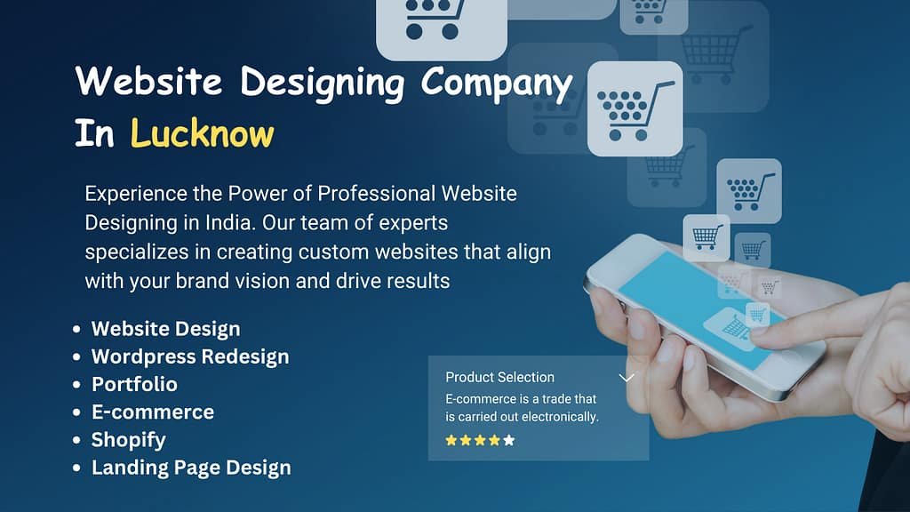 Website Designing Company In Lucknow