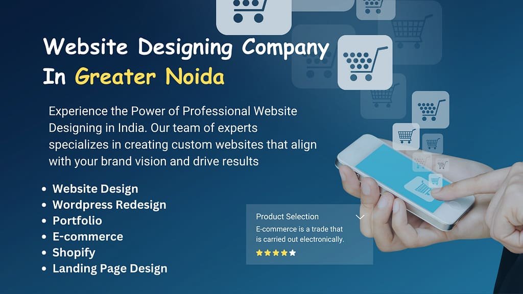 Website Designing Company in Greater Noida