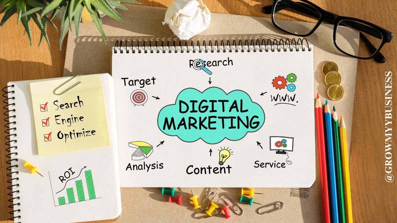 Read more about the article How Does a Digital Marketing Agency Help to Grow Your Business?