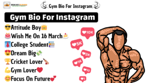 Read more about the article Instagram Bio For Gym Lover