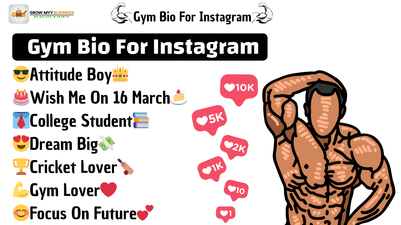 You are currently viewing Instagram Bio For Gym Lover