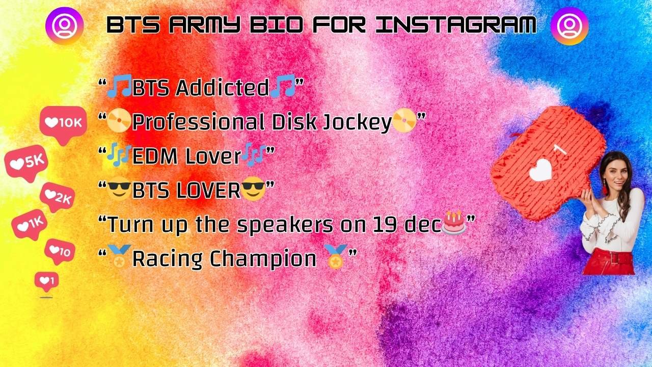 Read more about the article 70+ BTS Army Bio for Instagram